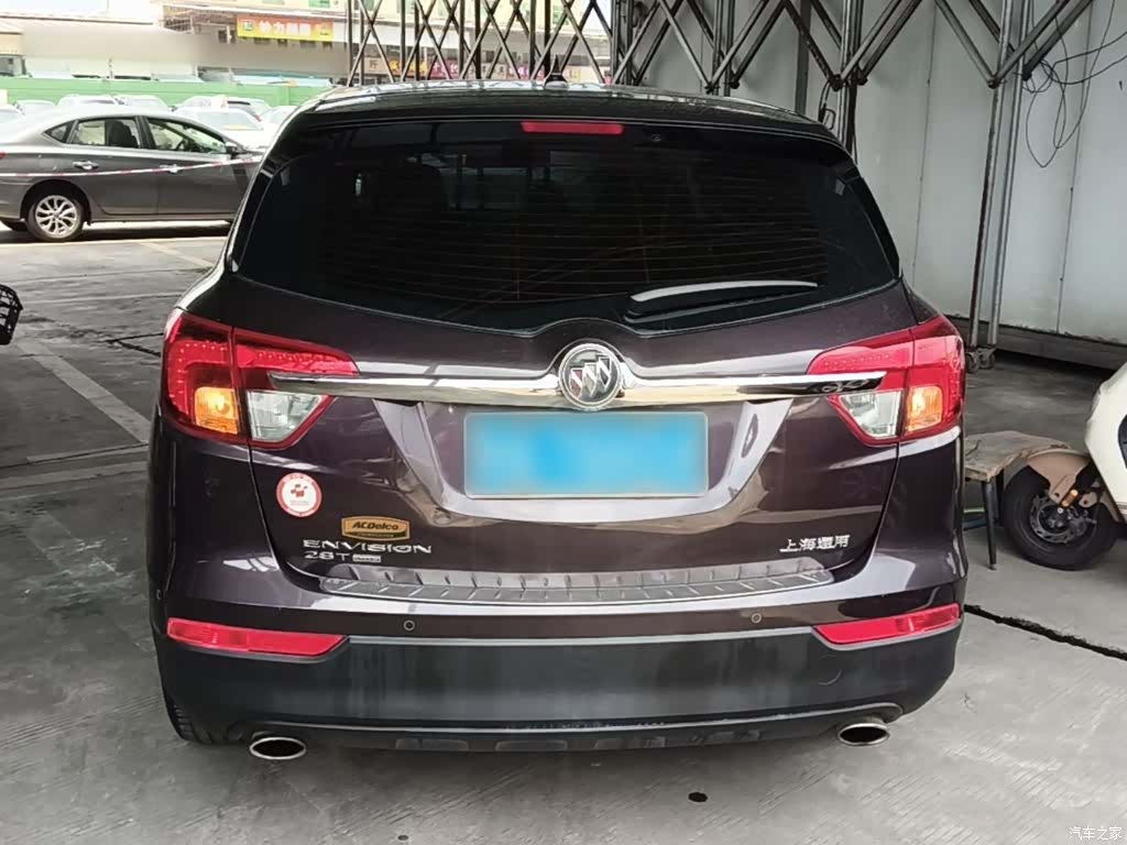 Buick Envision Plus, 2015 6