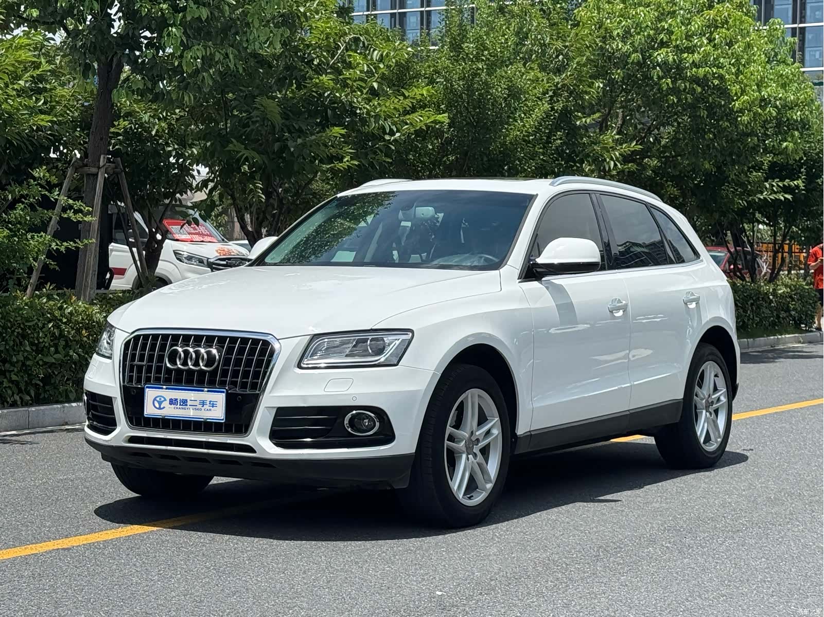 Audi Q5, 2017 1