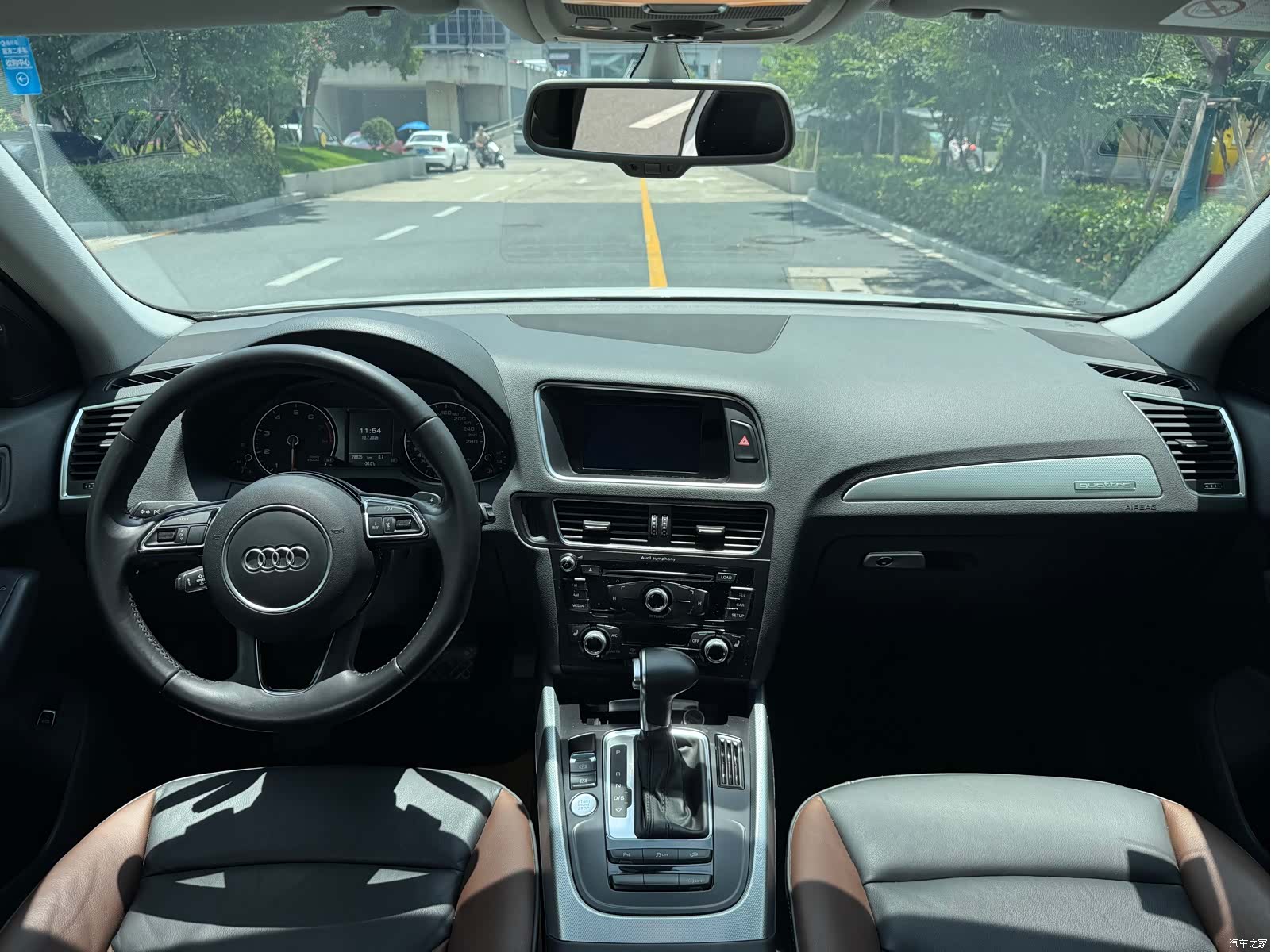 Audi Q5, 2017 18