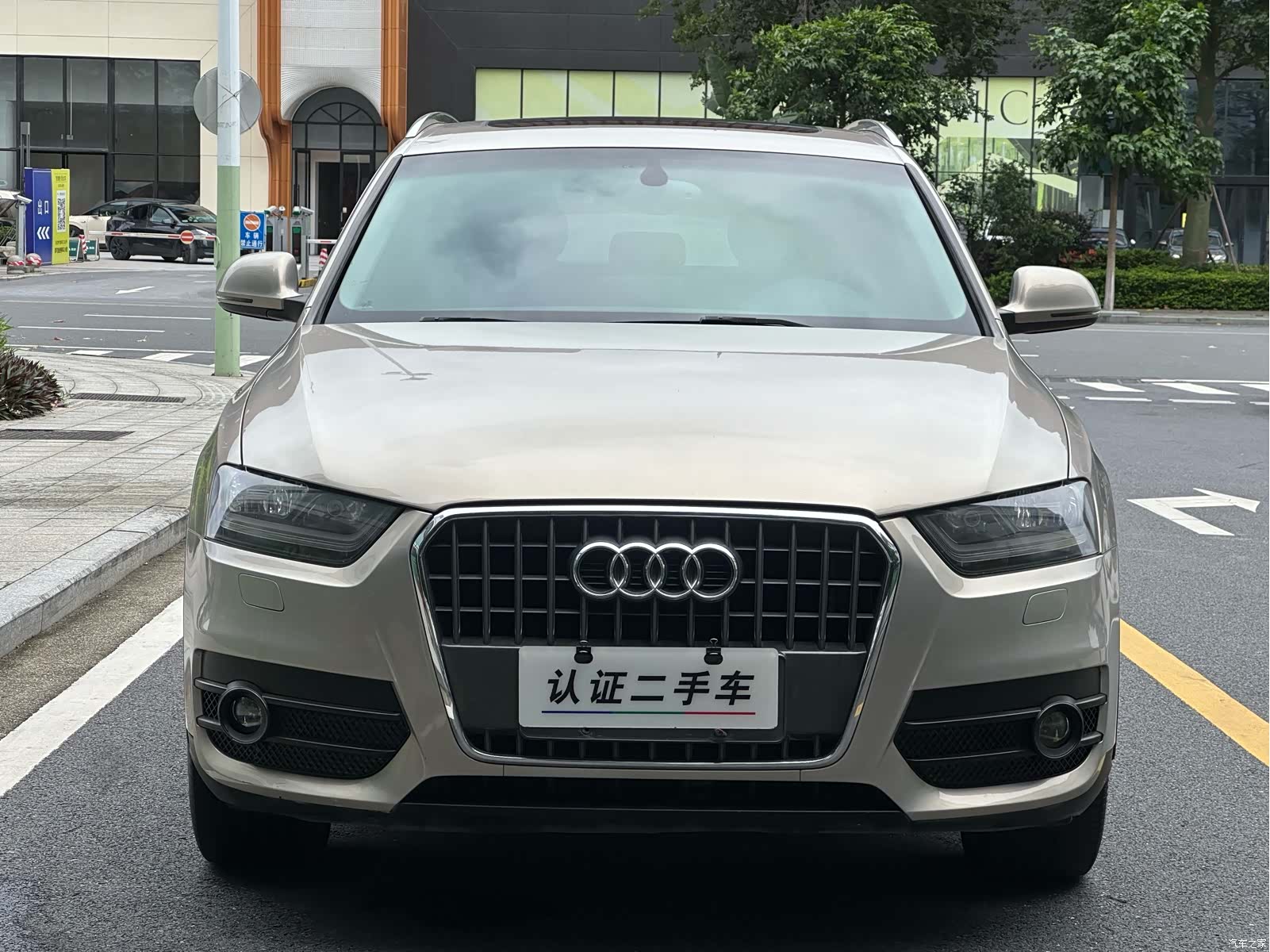 Audi Q3, 2015 2