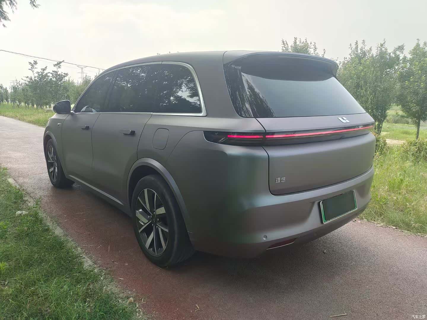 Li Auto L8, 2023 7
