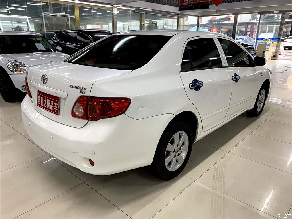 Toyota Corolla, 2008 12