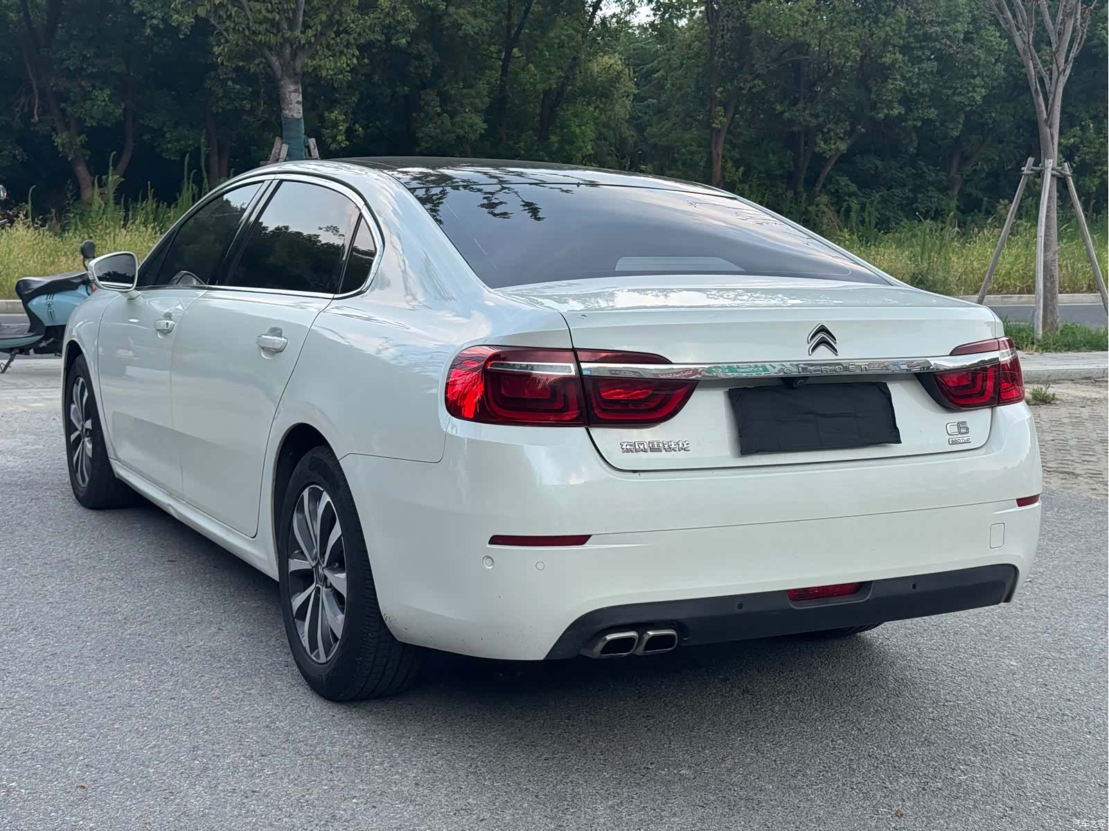 Citroen C6, 2017 6