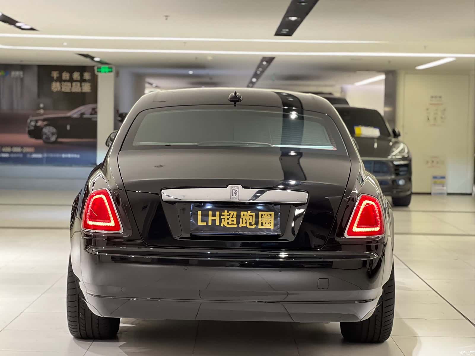 Rolls-Royce Ghost, 2018 3