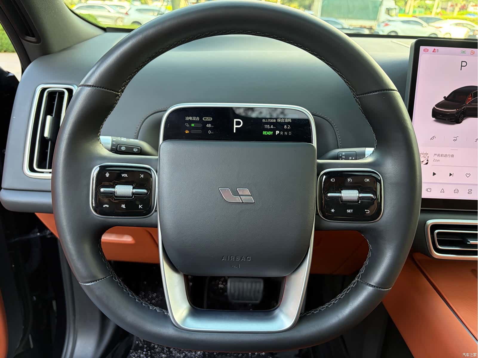 Li Auto L8, 2023 12