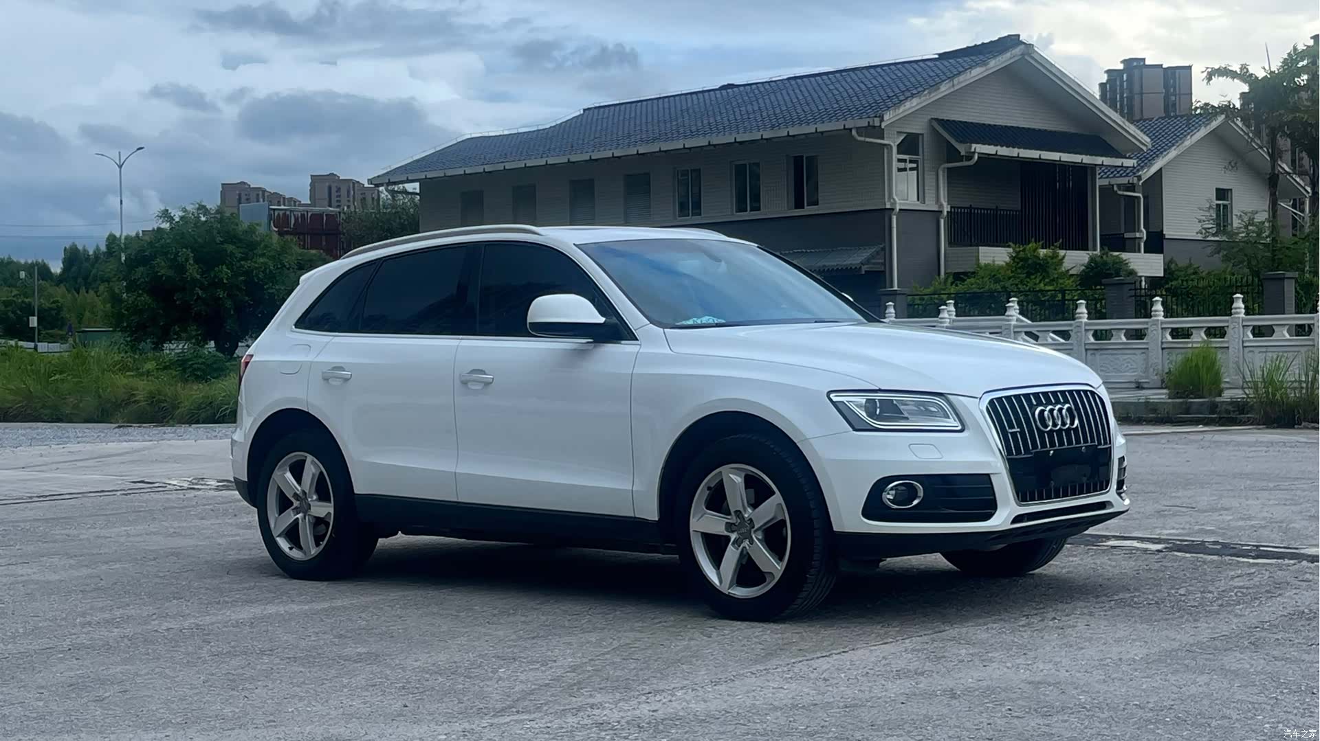 Audi Q5, 2017 3