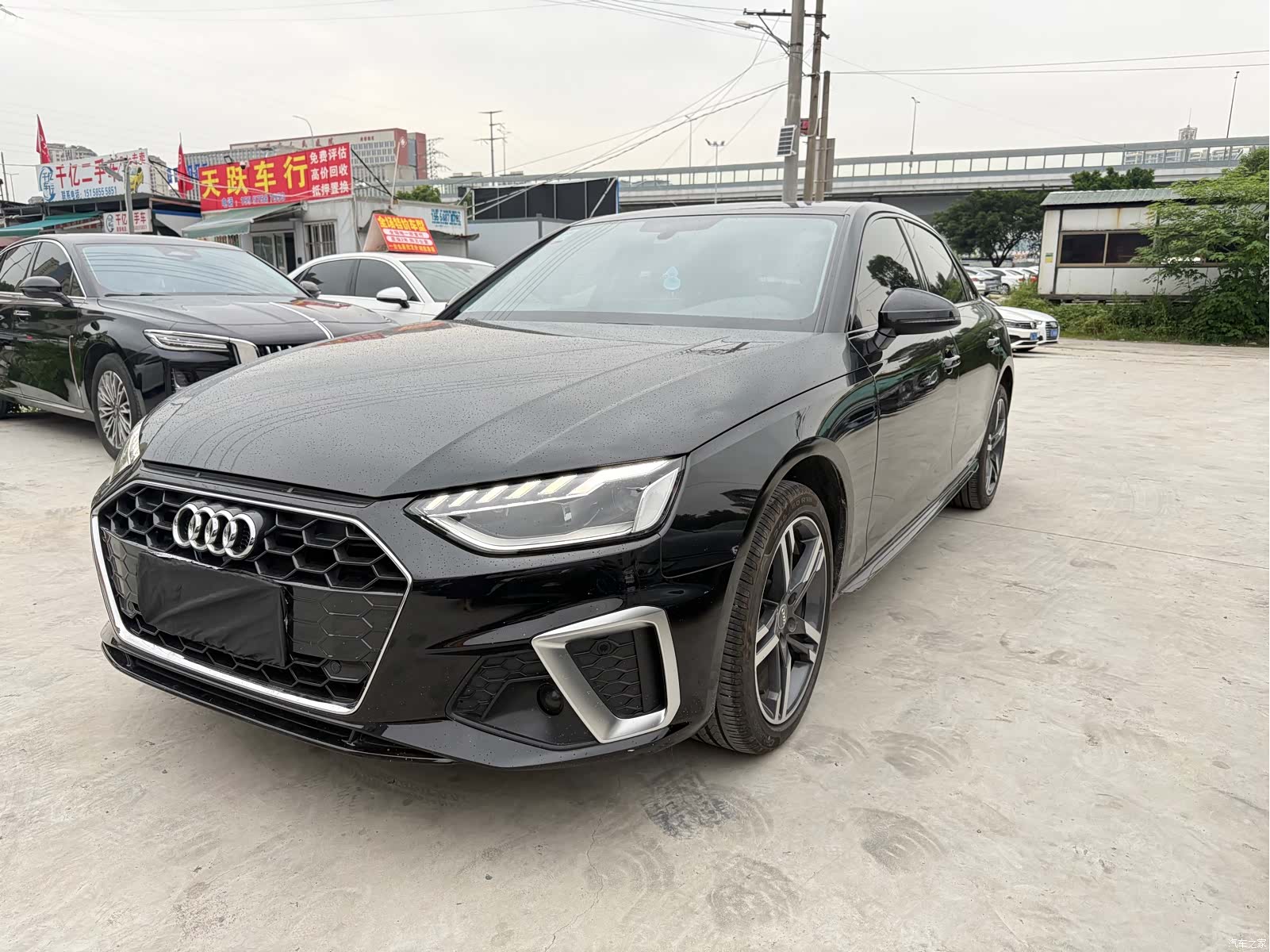 Audi A4L, 2021 1