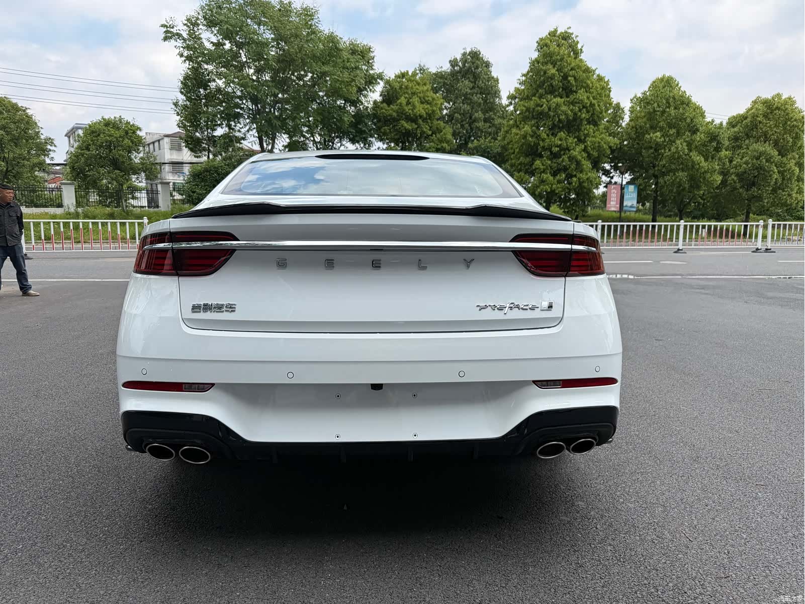 Geely Preface, 2026 7