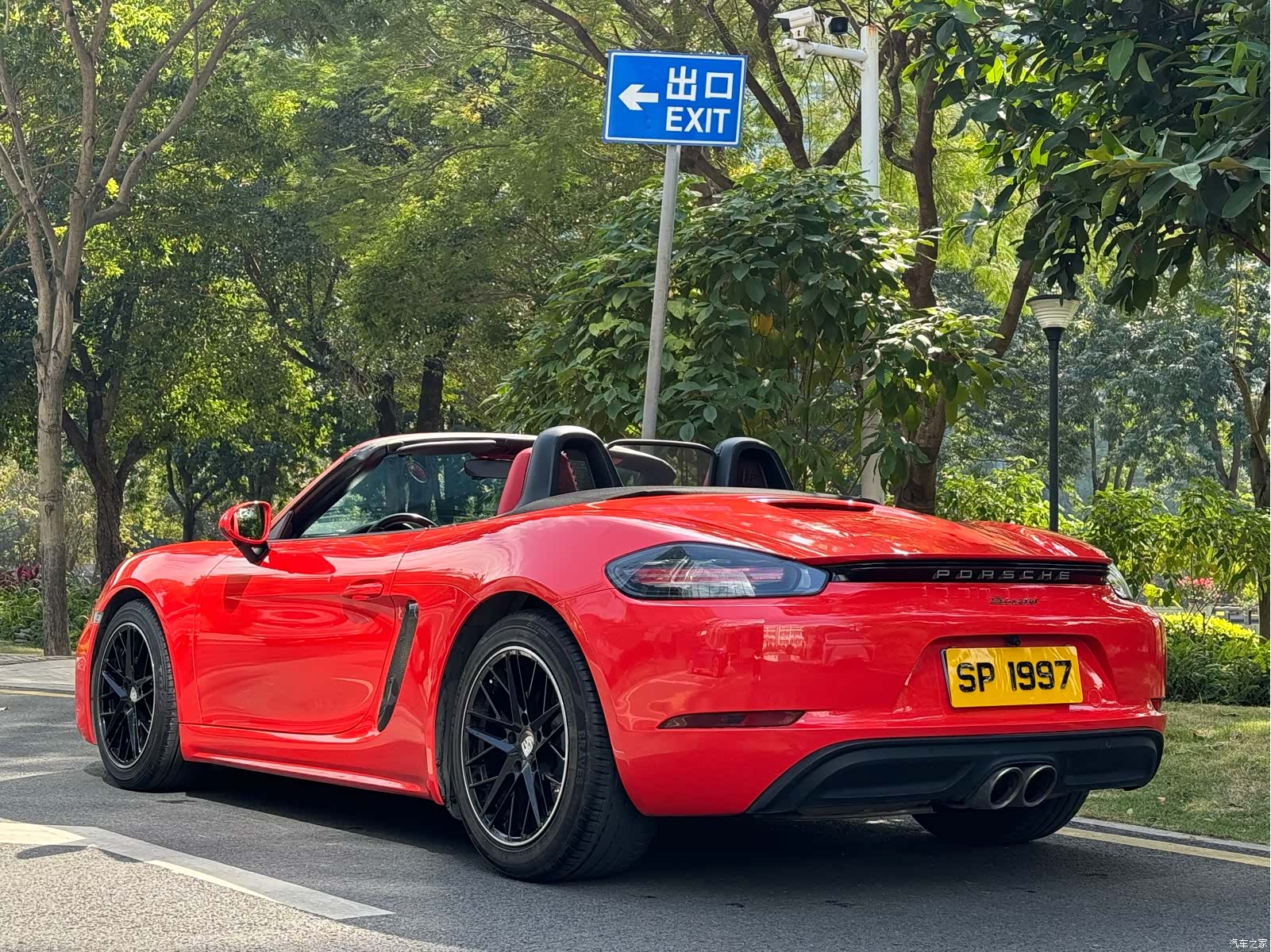 Porsche Boxster, 2017 14