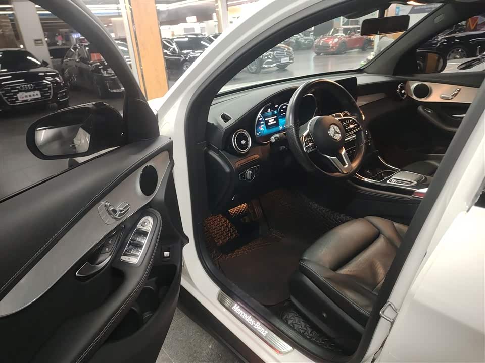 Mercedes-Benz GLC Coupe