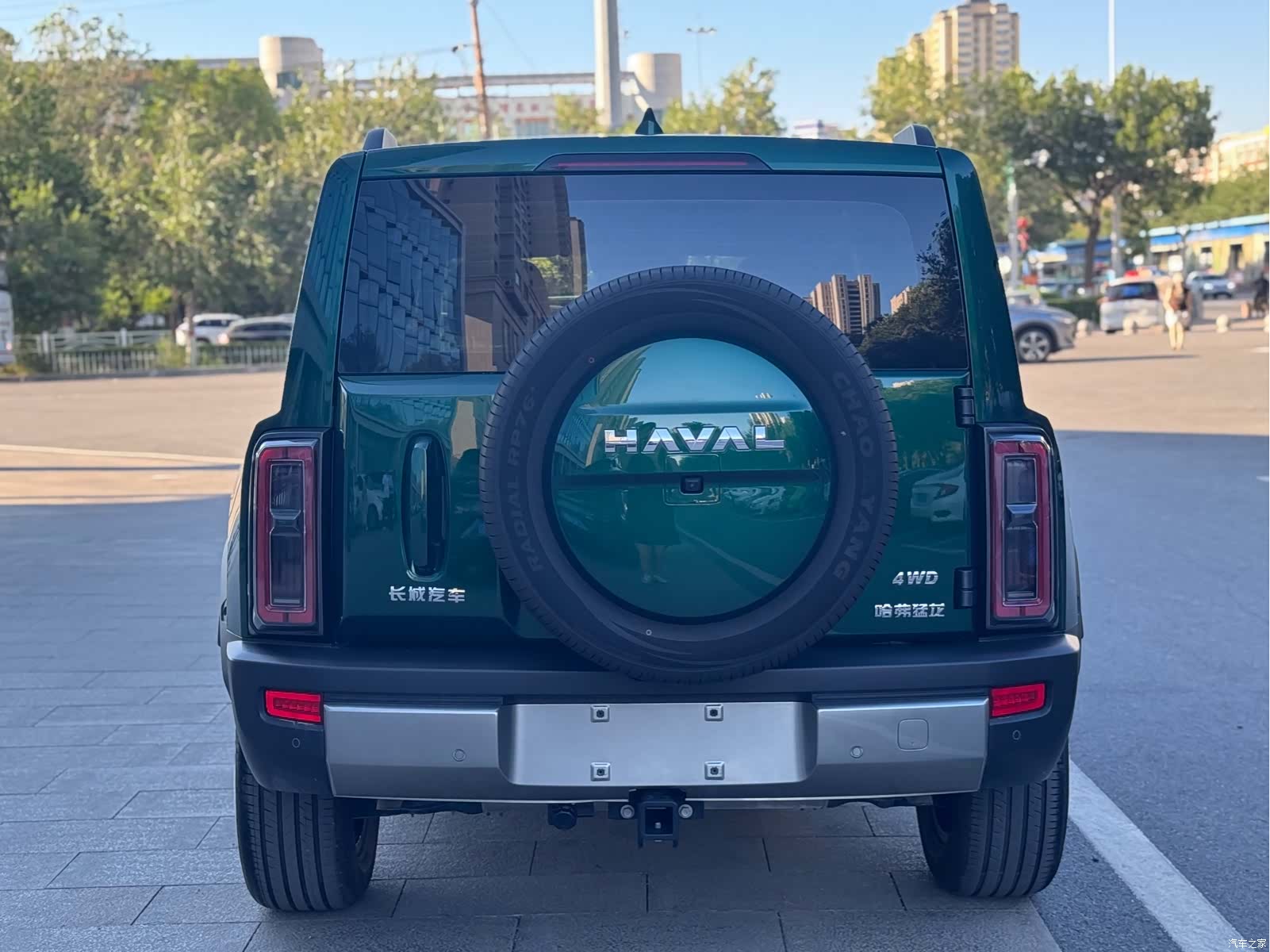Haval Raptor, 2025 11