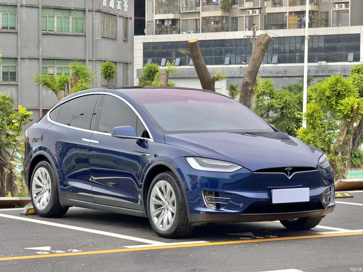 Tesla Model X, 2020 2