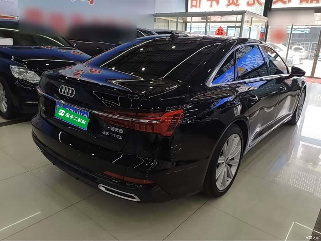 Audi A6L, 2021 все фото