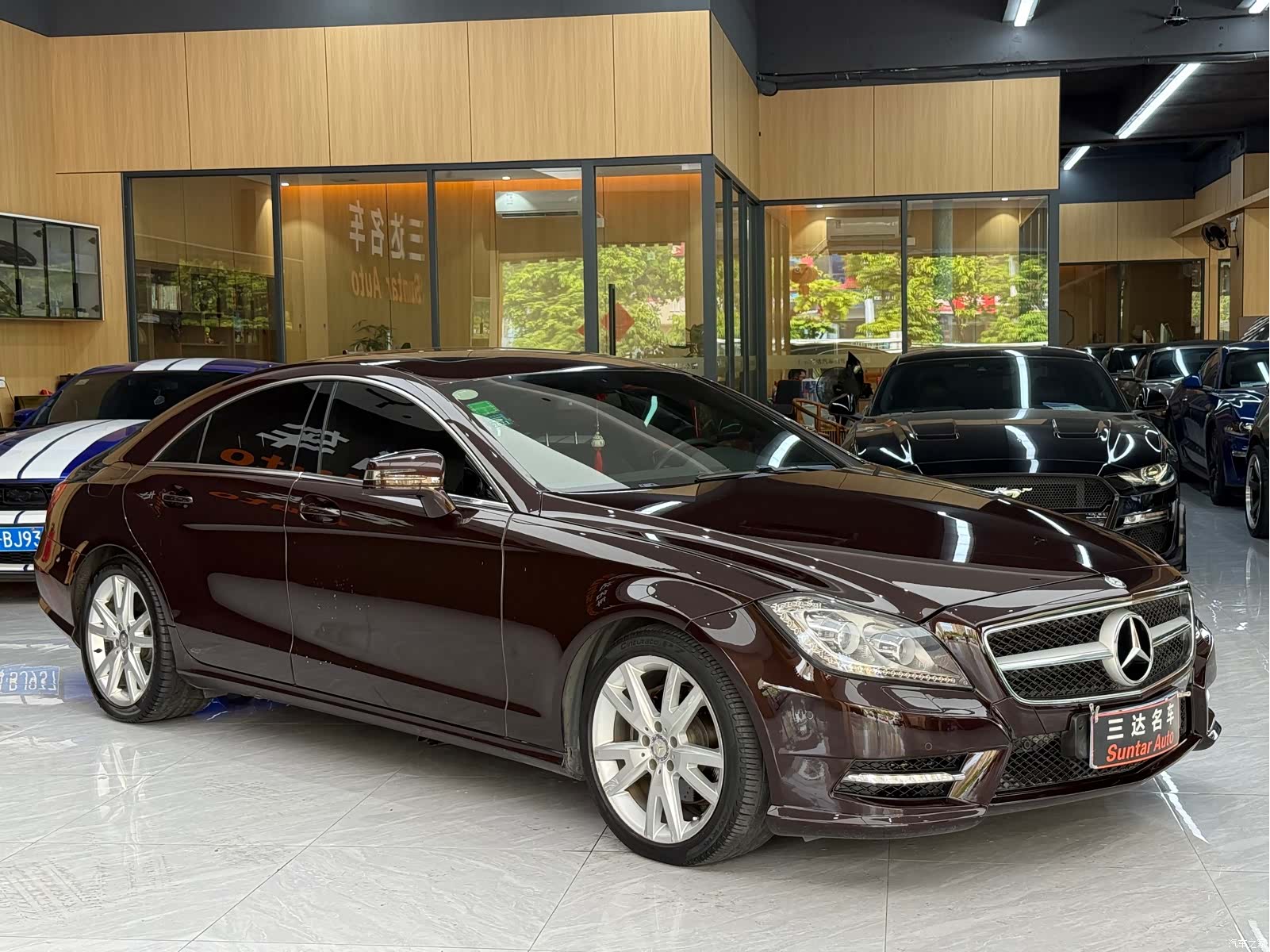 Mercedes-Benz CLS, 2014 3