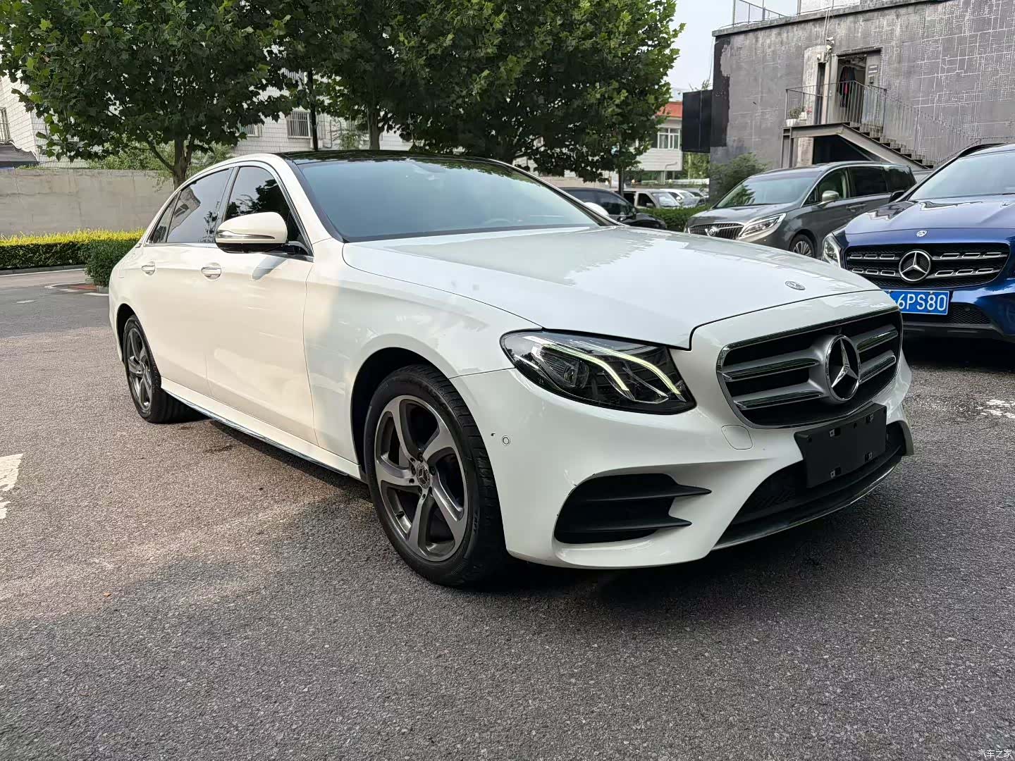 Mercedes-Benz E-Class, 2018 3