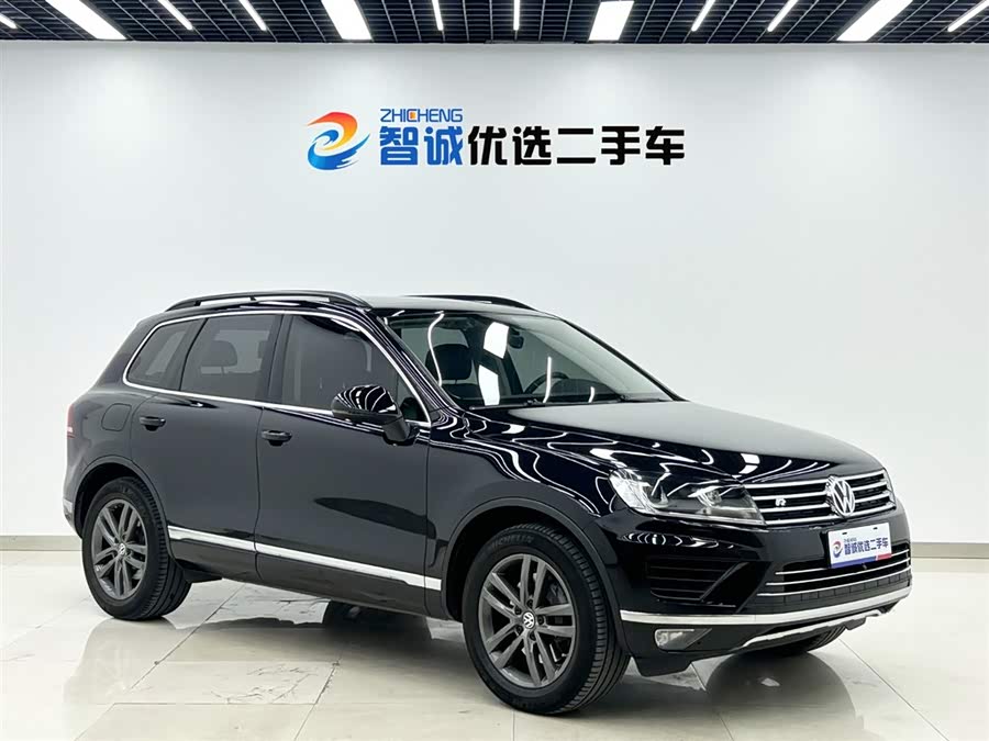 Volkswagen Touareg 2018, фото 3