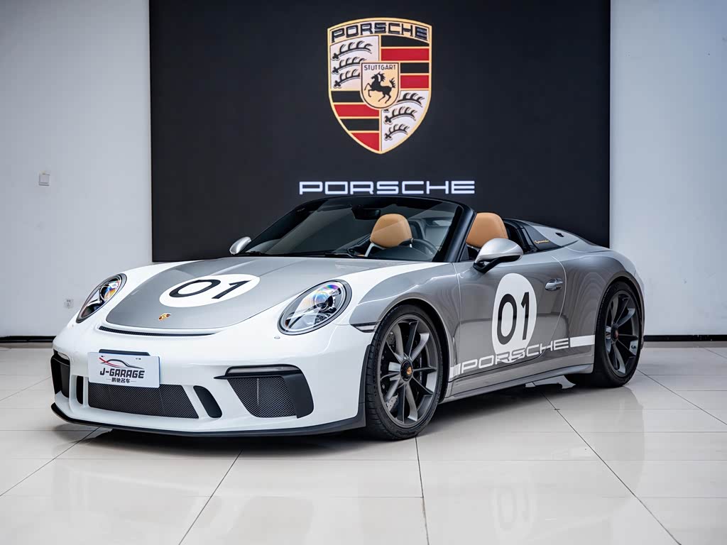 Porsche 911 2019 Speedster