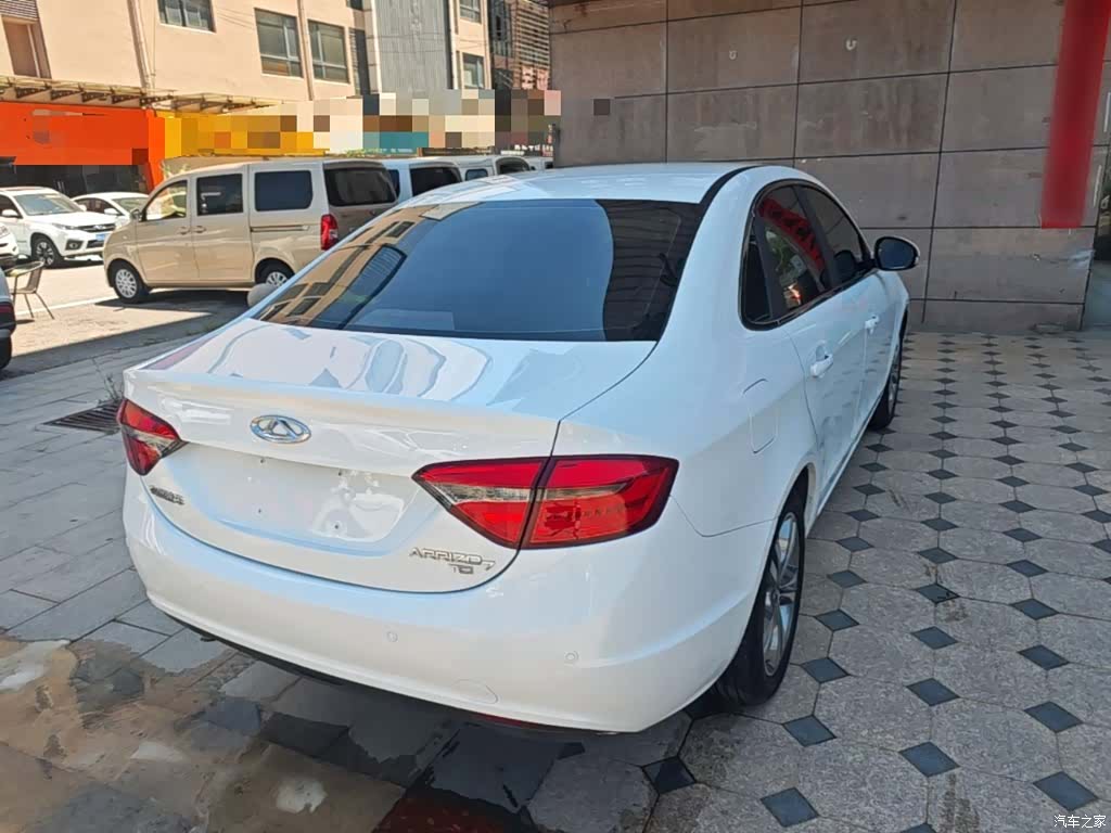 Chery 7, 2019 7