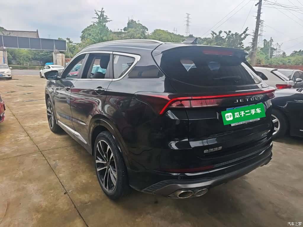 Jetour X70, 2020 все фото