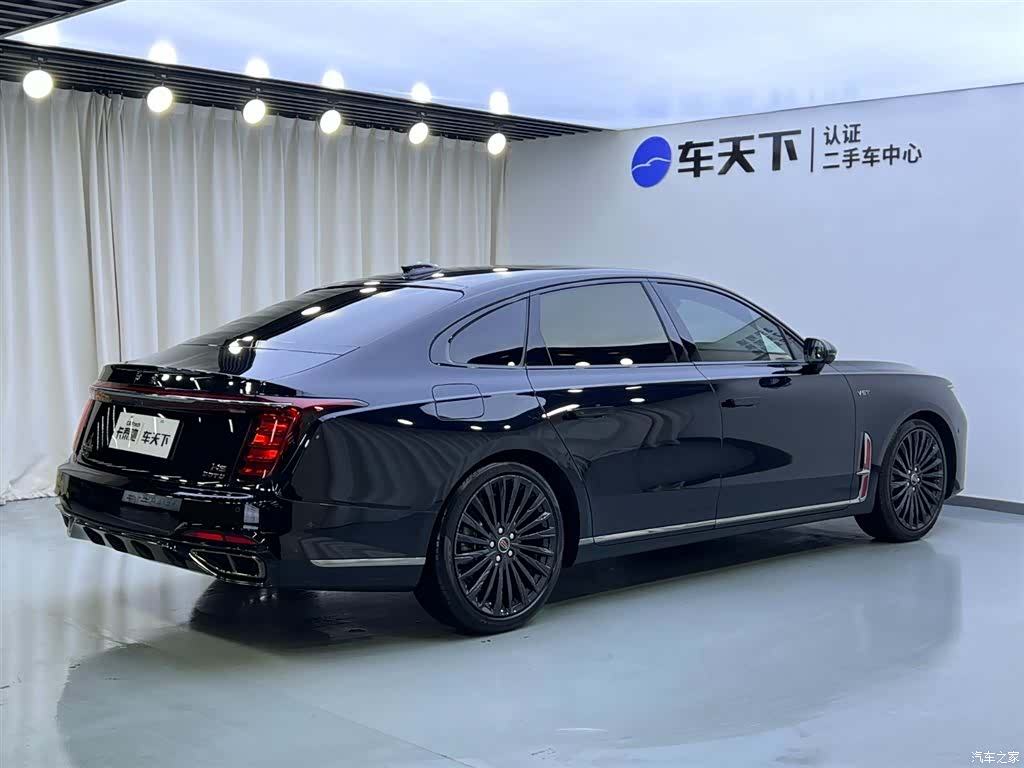 Hongqi H9, 2025 все фото