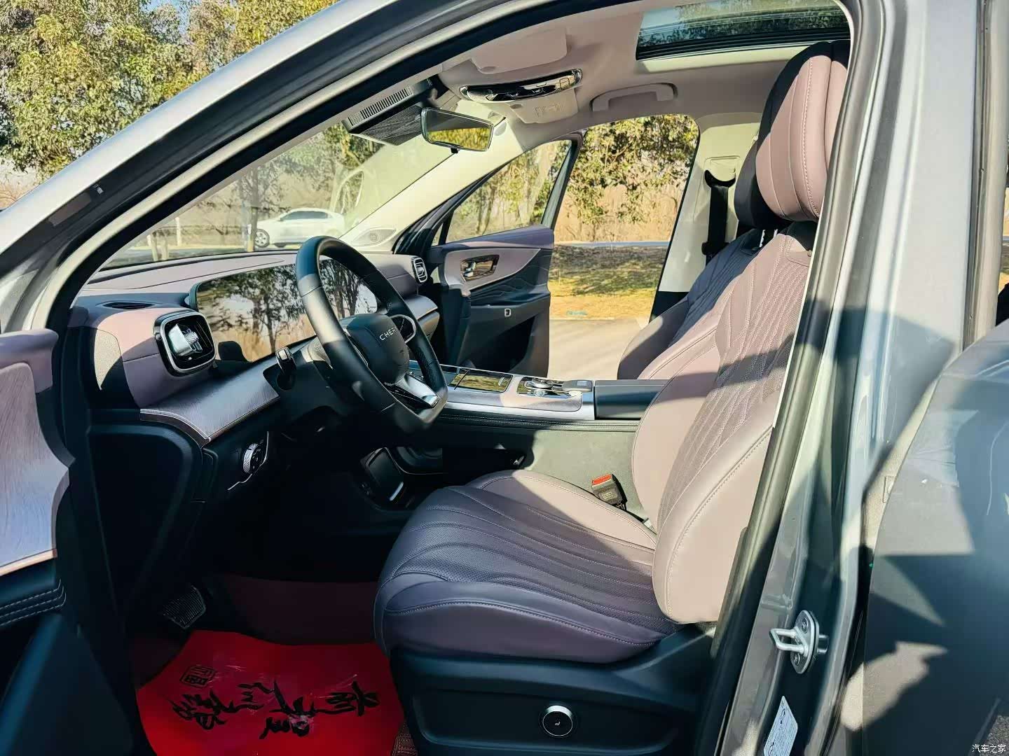 Chery Tiggo 9, 2025 6