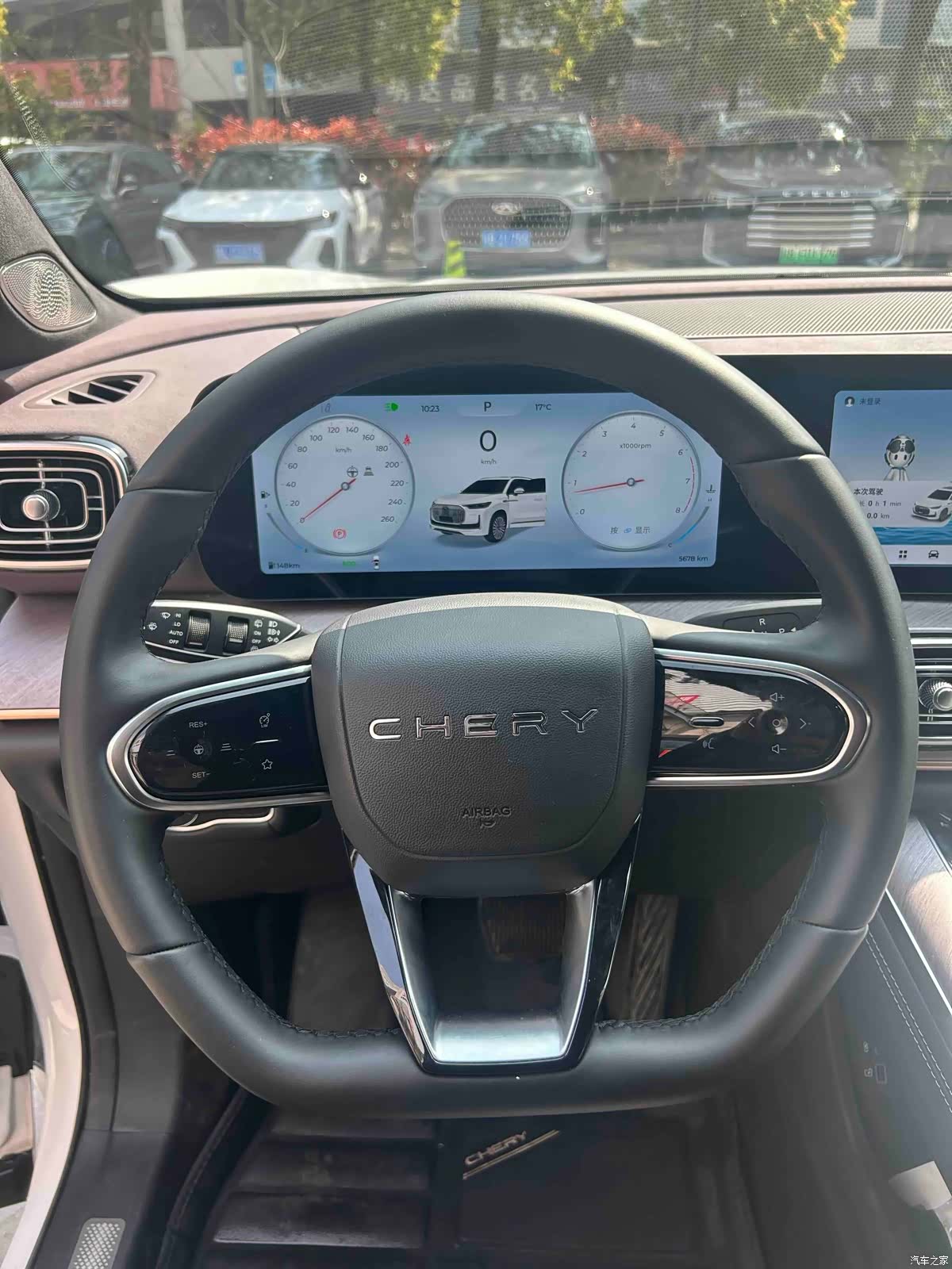 Chery Tiggo 9, 2025 4