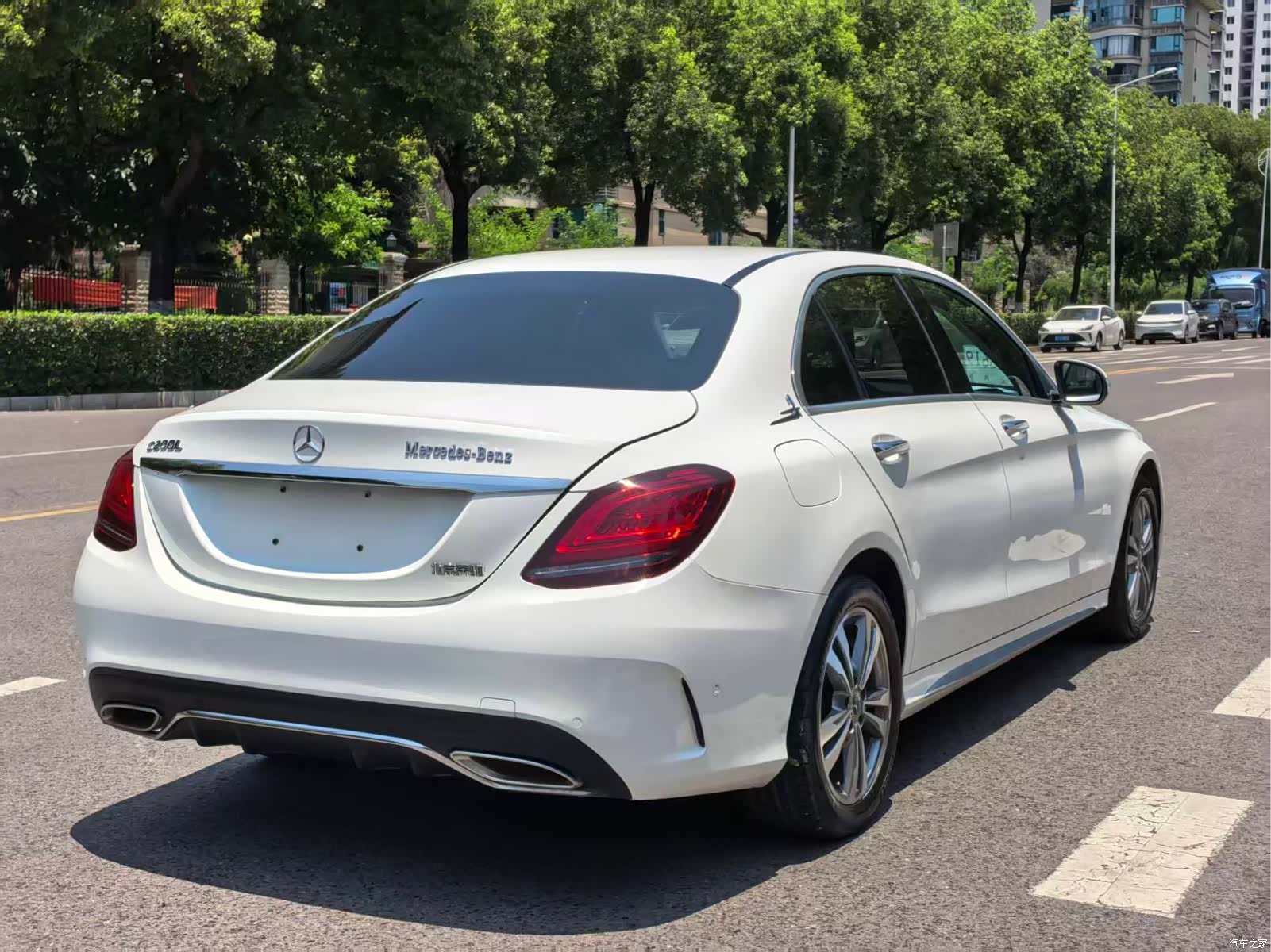 Mercedes-Benz C-Class, 2019 9