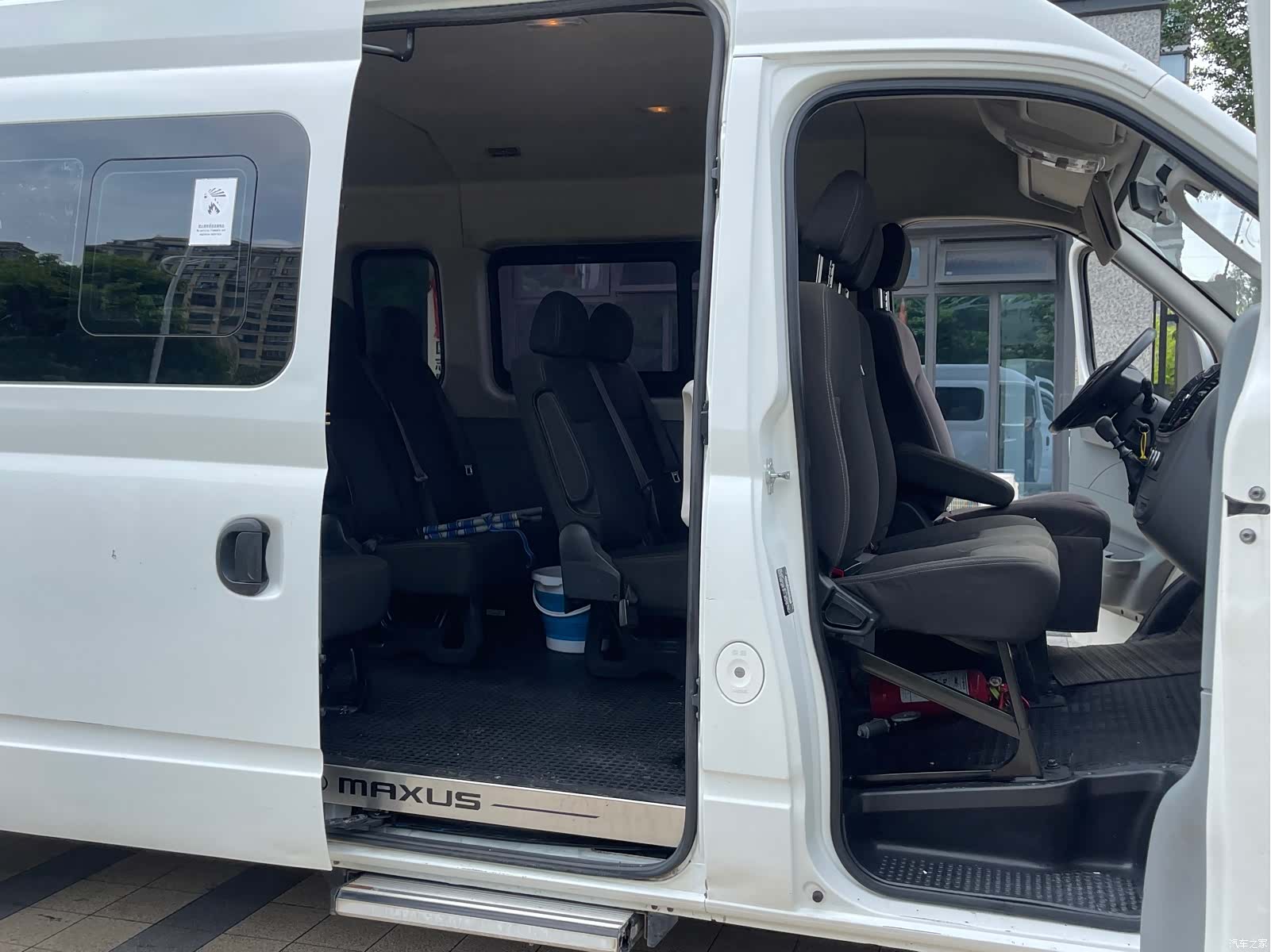 Maxus V80, 2018 12