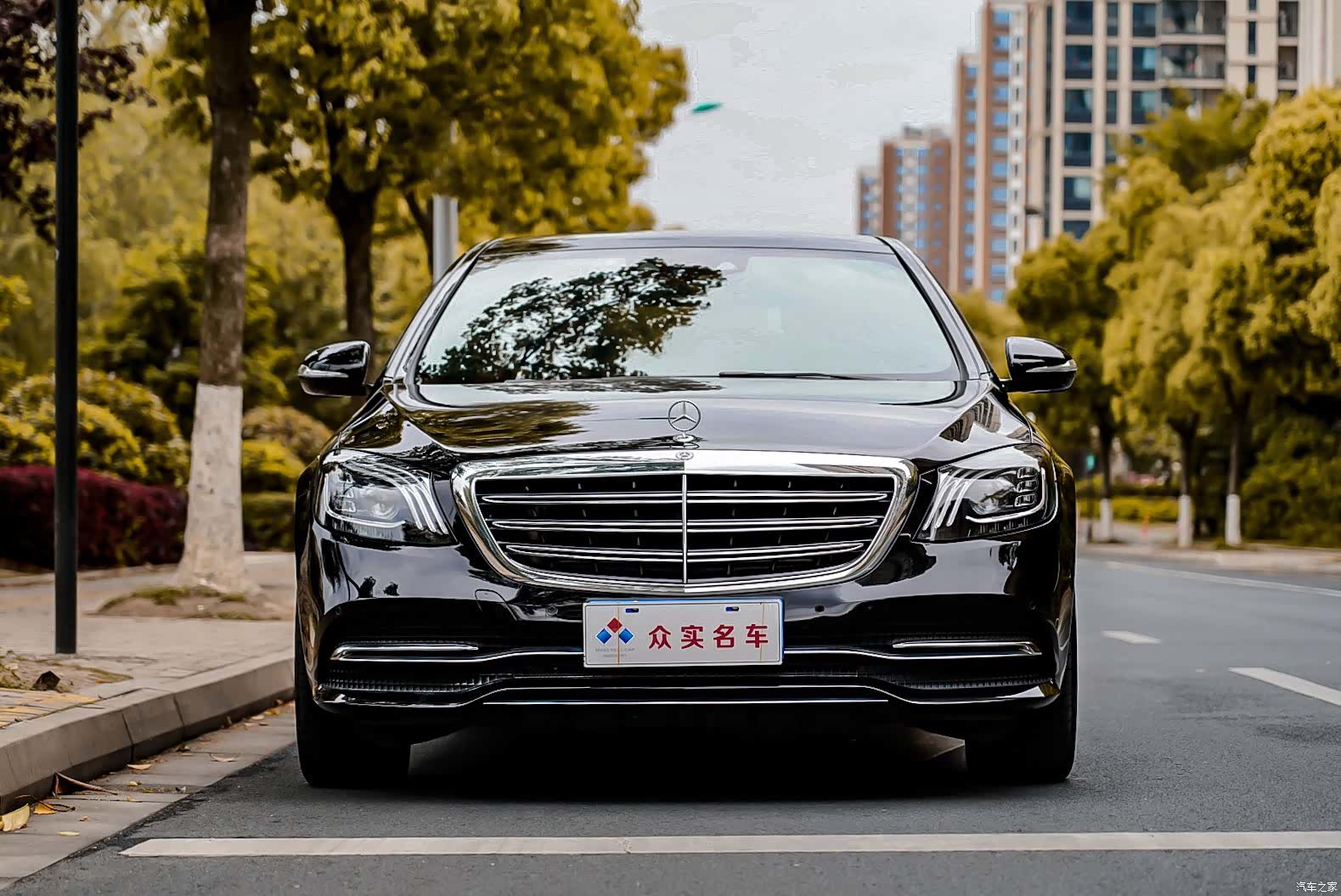 Mercedes-Benz S-Class, 2020 2