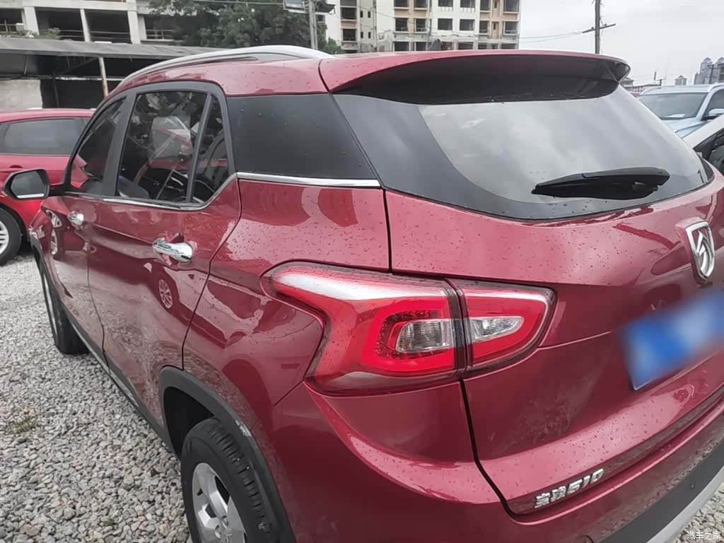 Wuling 510, 2017 все фото