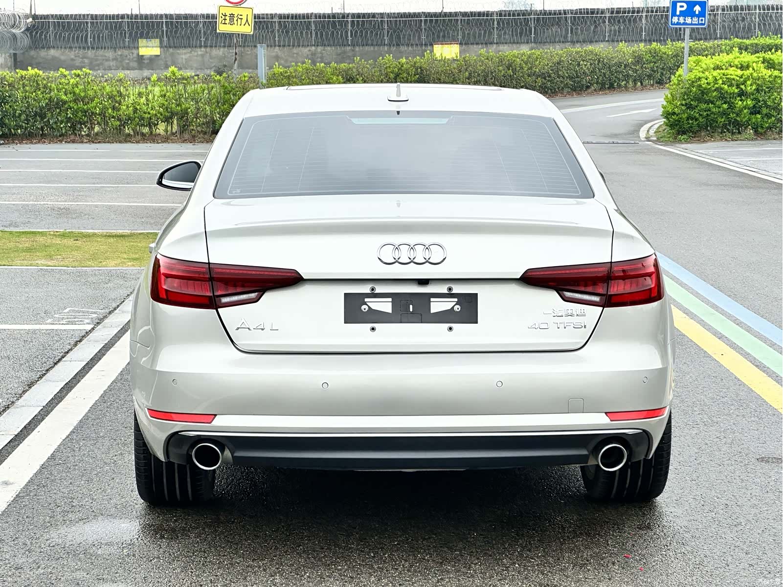 Audi A4L, 2018 7