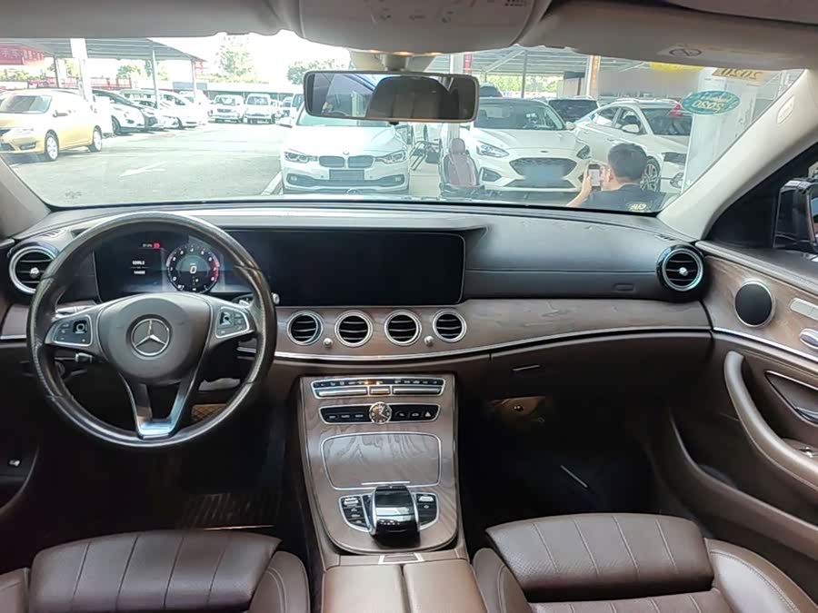 Mercedes-Benz E-Class 2018, фото 5