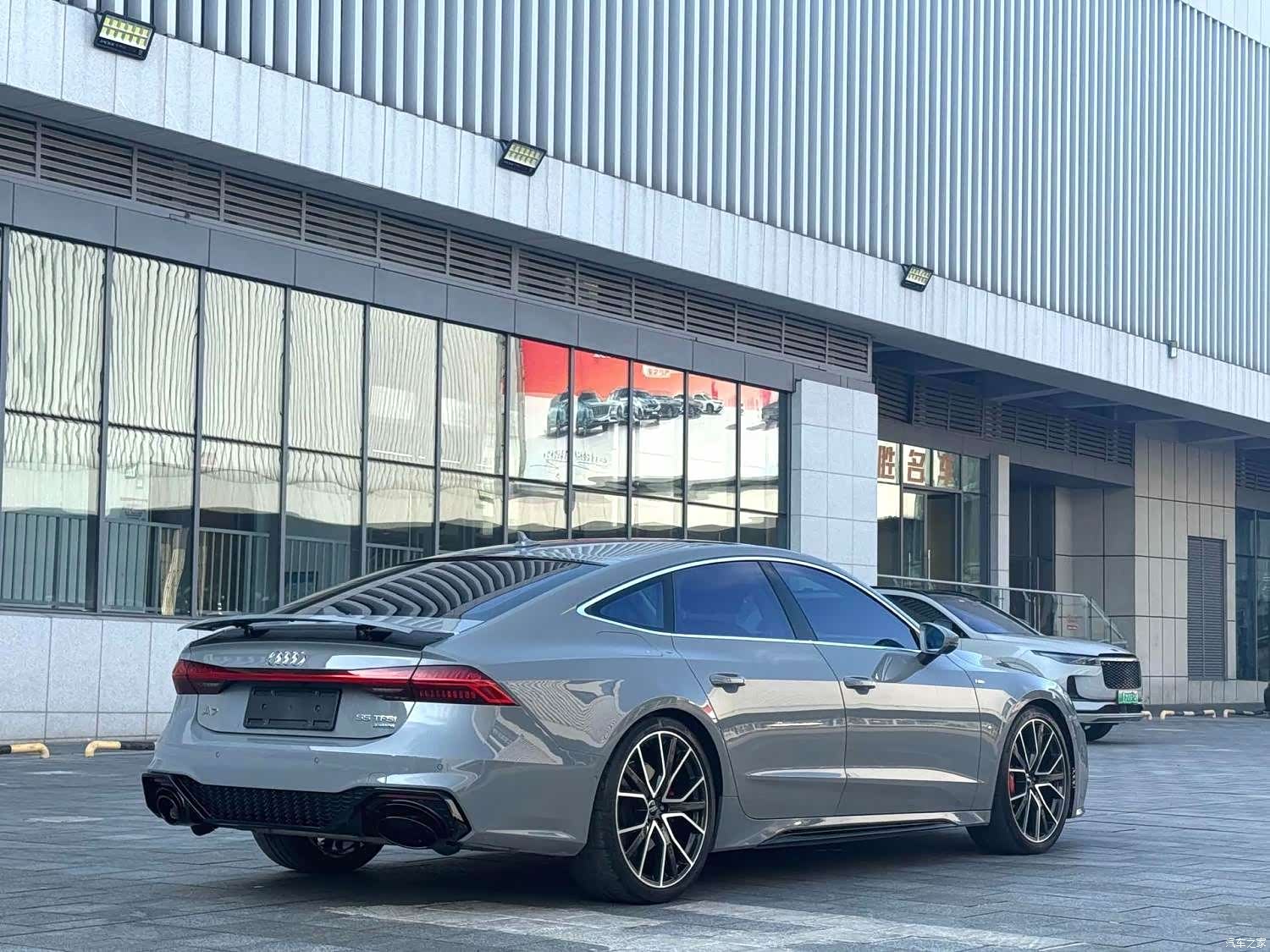 Audi A7, 2018 11