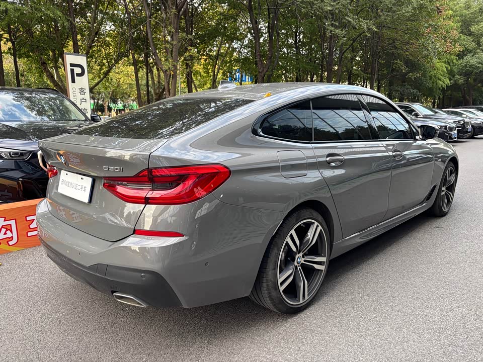 BMW 6 series GT