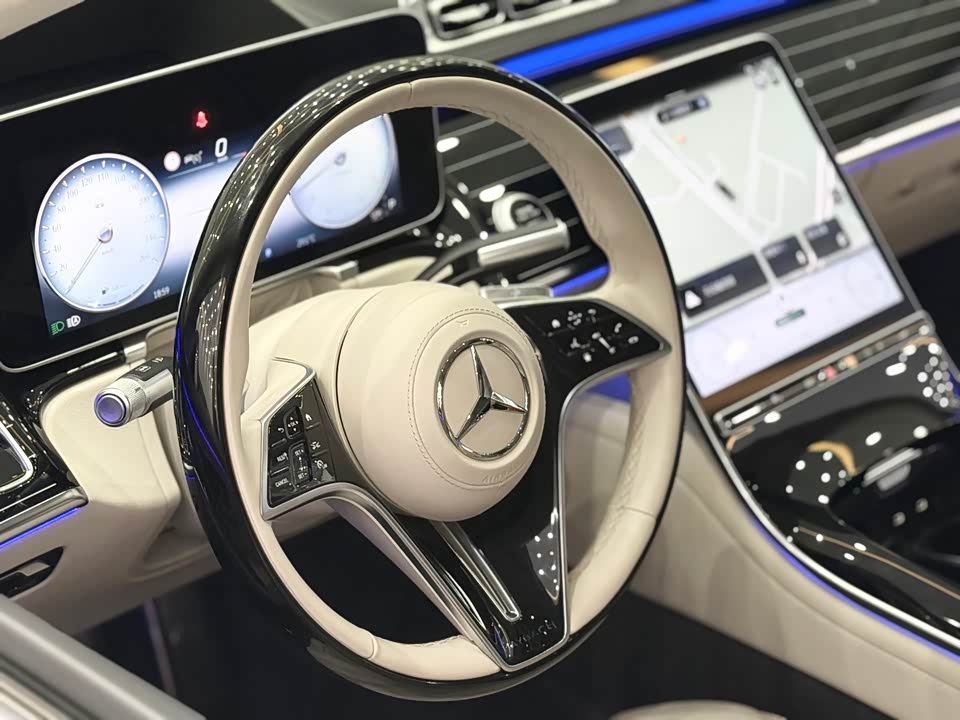 Mercedes-Benz Maybach S-class