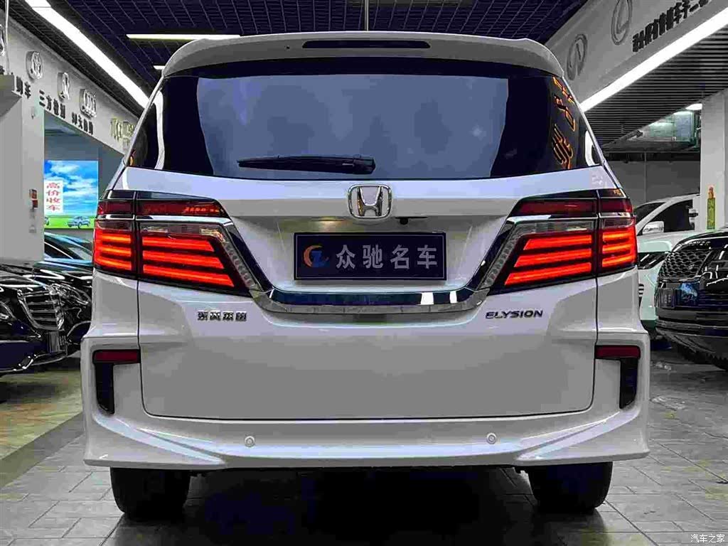 Honda Elysion, 2019 8
