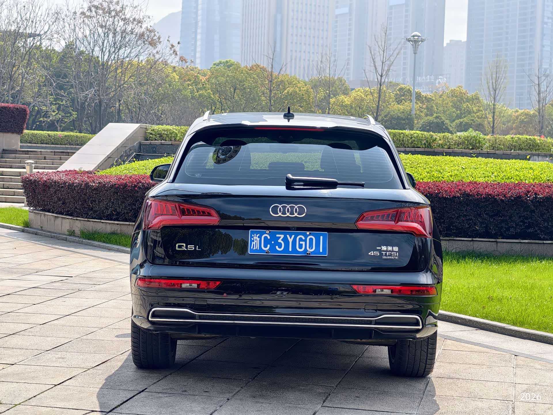 Audi Q5L, 2020 21