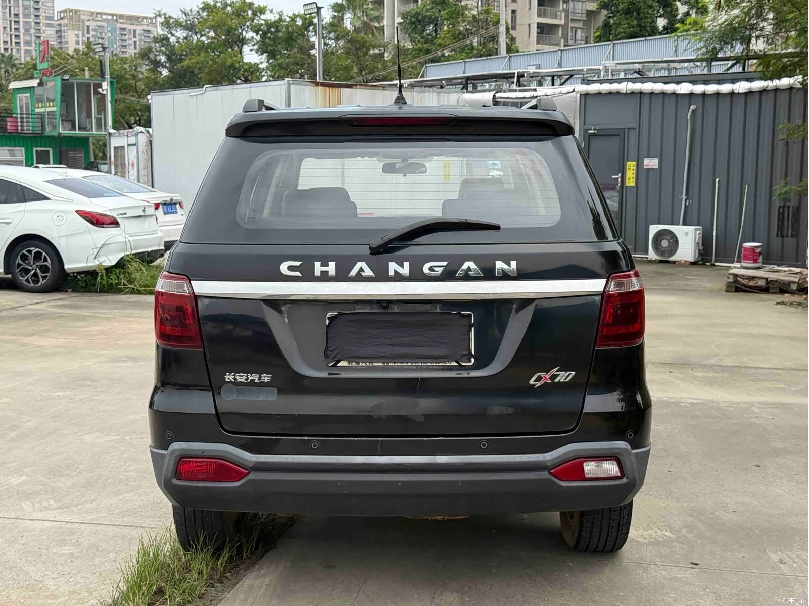 Changan CX70, 2016 10