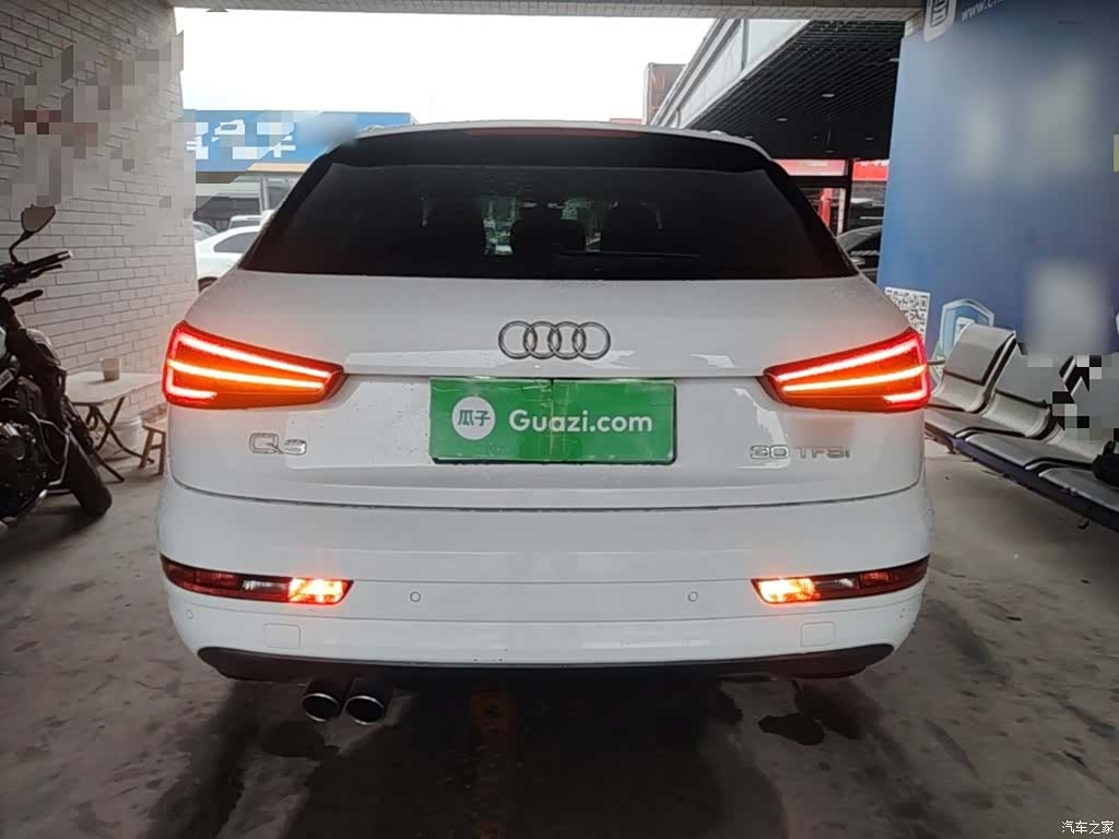 Audi Q3, 2017 6