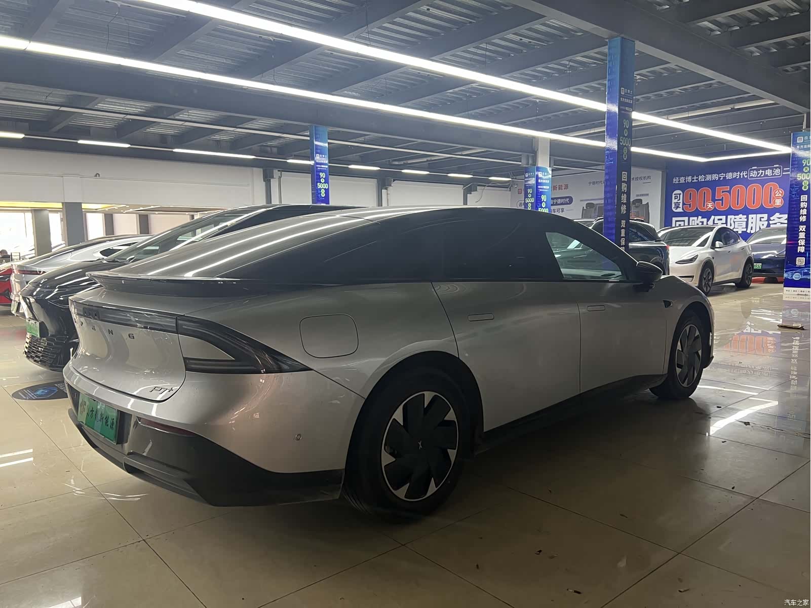 Xpeng P7, 2025 6