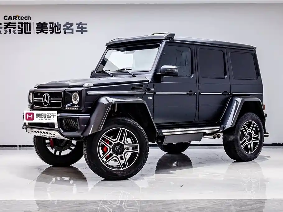 Mercedes-Benz G-class