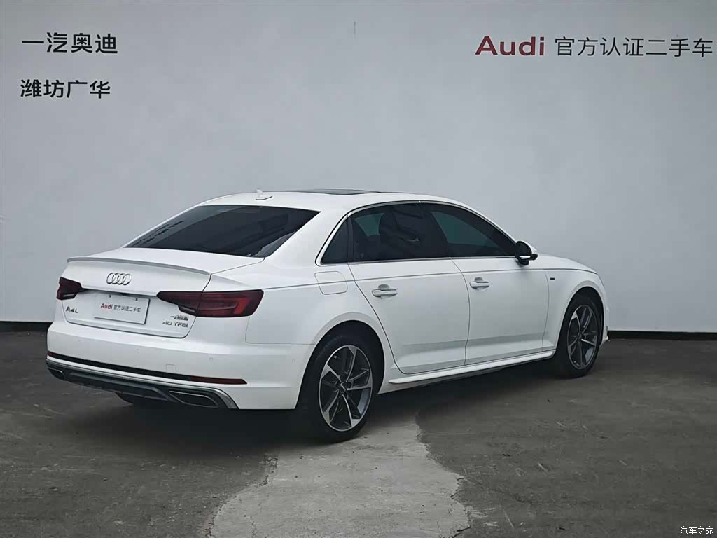 Audi A4L, 2019 все фото