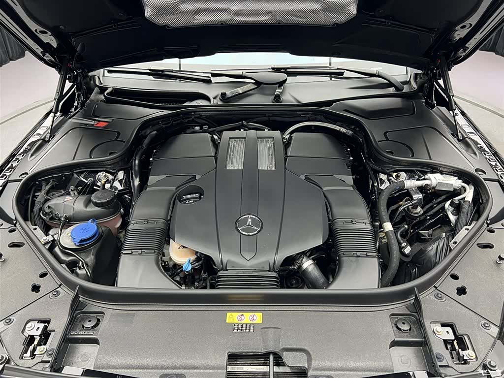 Mercedes-Benz S-Class, 2020 12