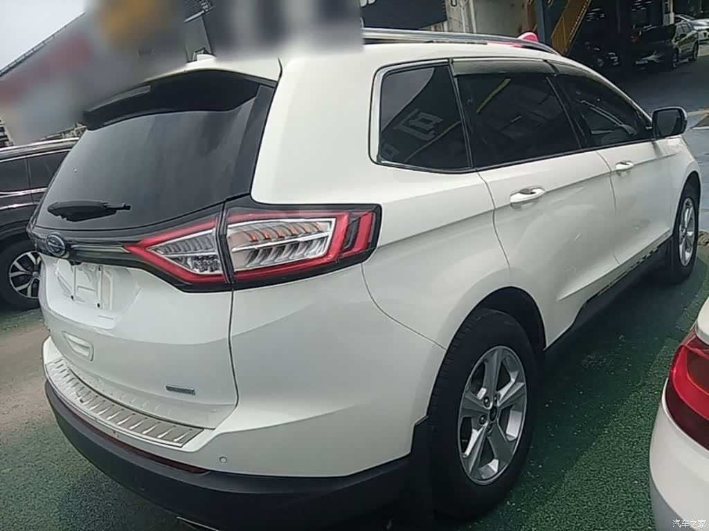Ford Edge, 2016 все фото