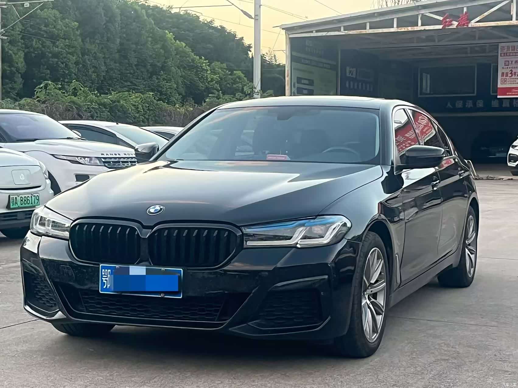 BMW 5 Series, 2018 1