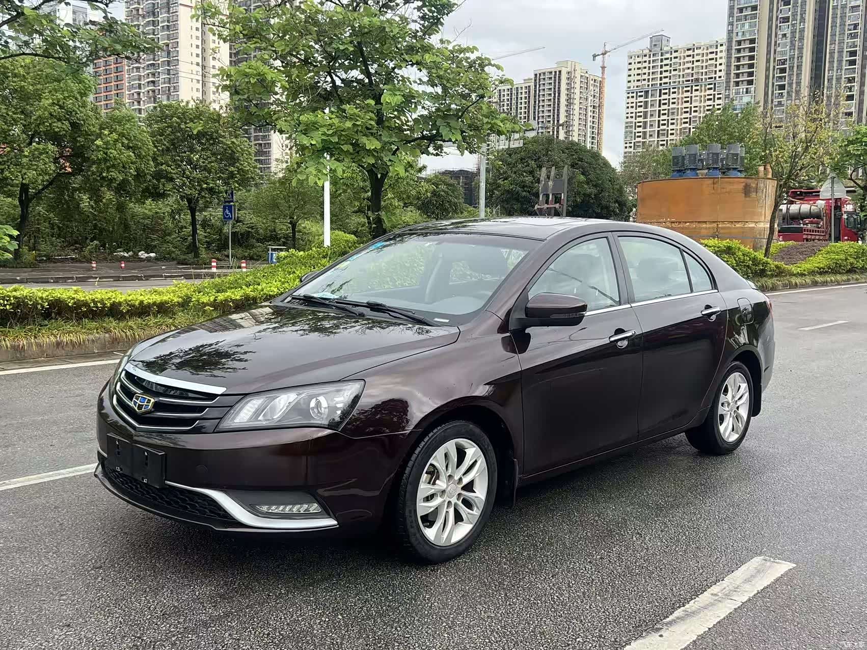 Geely Emgrand, 2015 1