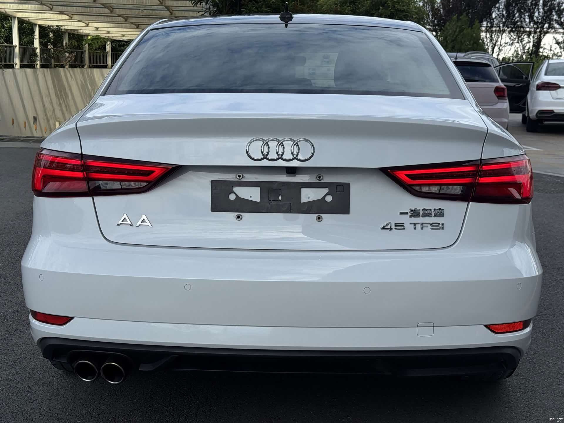 Audi A3, 2018 19
