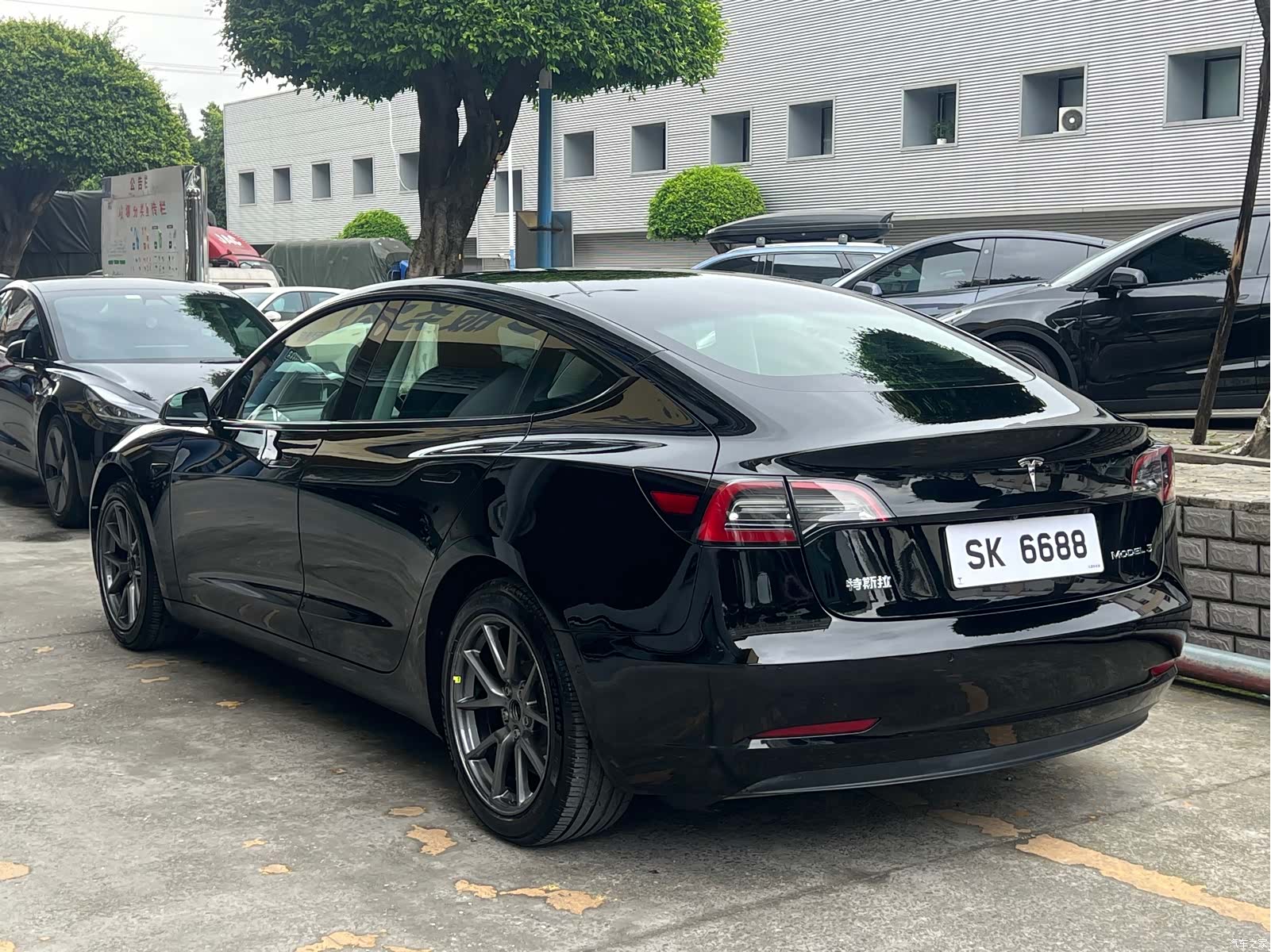 Tesla Model 3, 2021 8