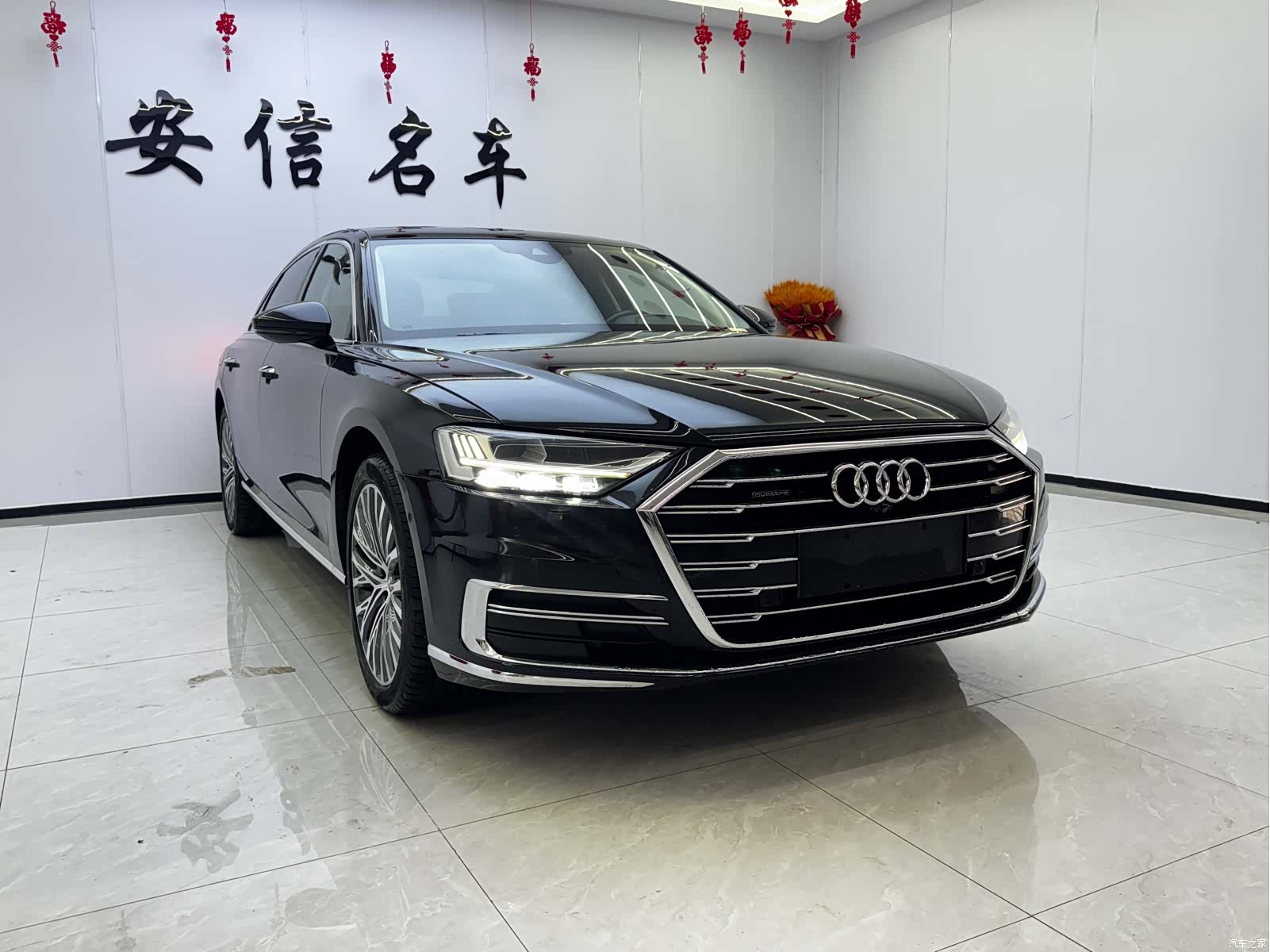 Audi A8L, 2019 2