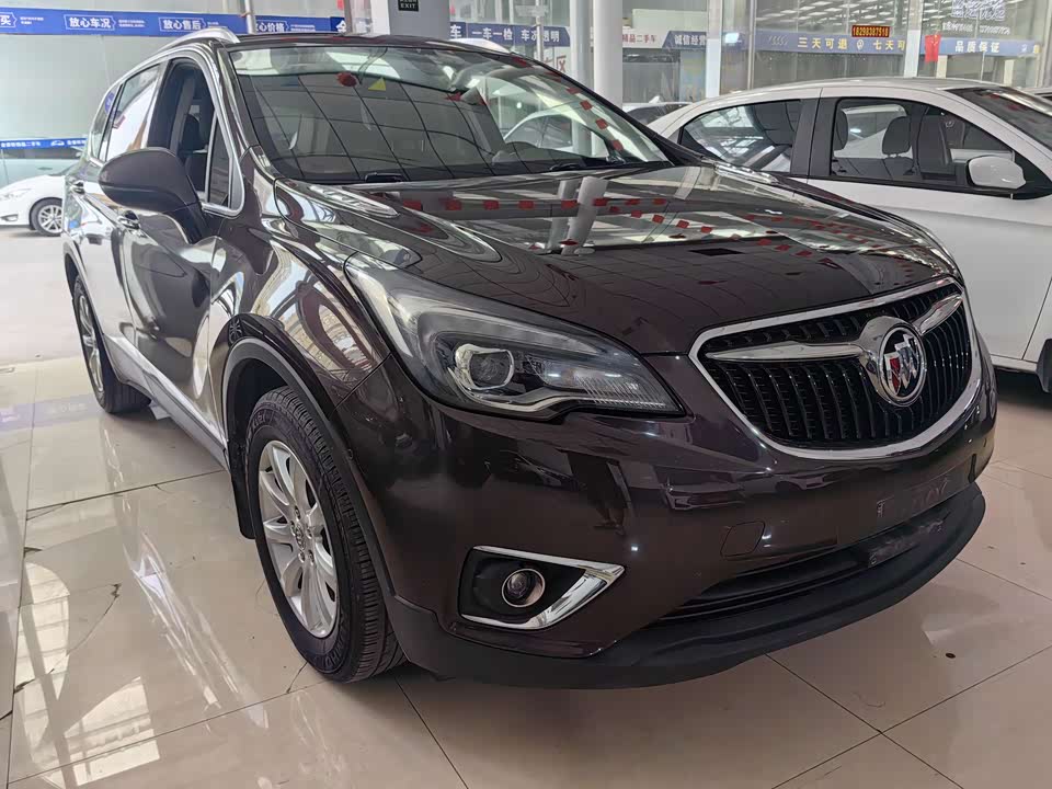 Buick Angkewei Plus Buick Angkewei Plus